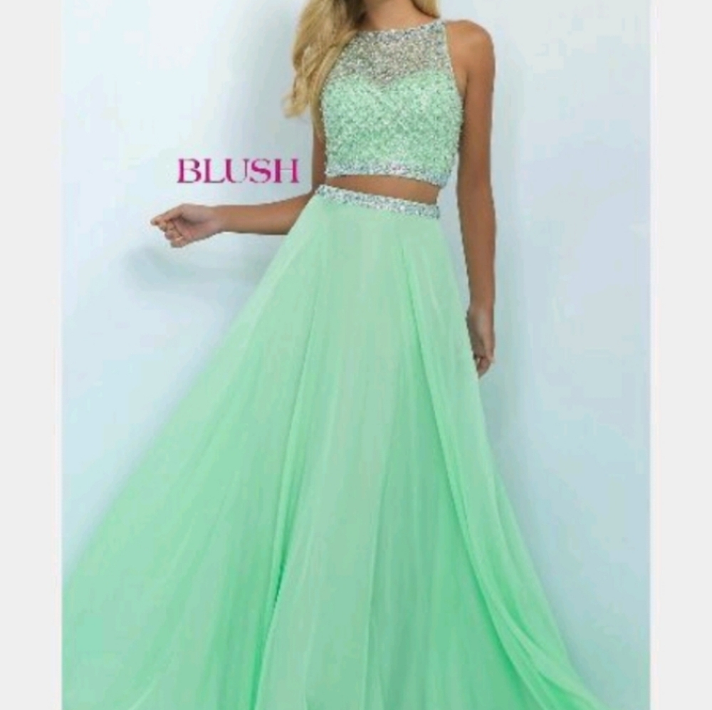 Blush 2 peice dress